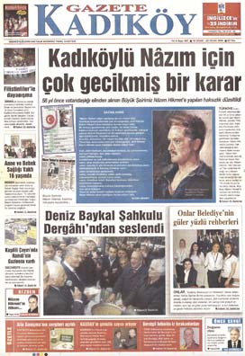 GAZETE KADIKÖY SAYI:467